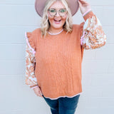 Turkey Time Sweater Top