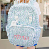 TRVL Quilted All You Need Diaper Bag in Hampton Floral