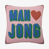MAH JONG NeedlePoint Pillow