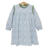 Jellybean Basin Floral Hallie Dress
