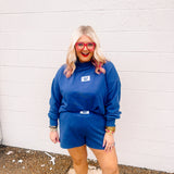 LULU MAC: Pastel MockNeck Pullover