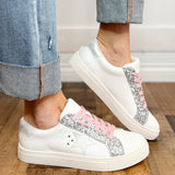 Corkys Silver Supernova Sneaker