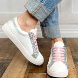 Corkys Silver Supernova Sneaker