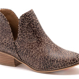 Leopard Corky Booties