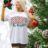 Merry & Bright Tee