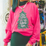 Let us Adore Him Sweatshirt