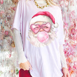 I Heart Santa Pink Tee