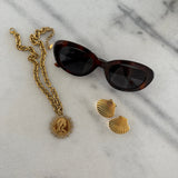 THE SHELL EARRINGS