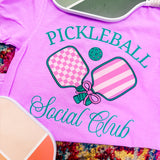 Pickleball Social Club Tee