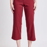 YMI Red Hypertretch Wide Leg Pants