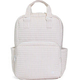 TRVL Quilted All You Need Diaper Bag in Pimlico Stripe Sand