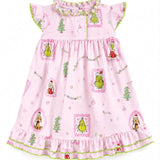 Grinch Christmas Gown