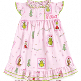 Grinch Christmas Gown