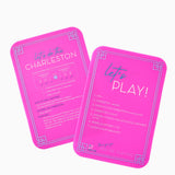 Oh My Mahjong Pink Tile Shuffler