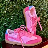 Fuchsia Combo Sneaker