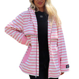 LULU MAC Darby Pink Rain Coat