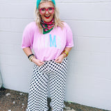 MAMA Floral Tee (S-3X)