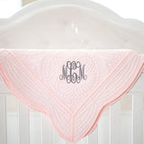 Baby Quilt Pink