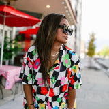 In My Blooming Era Plisse Set