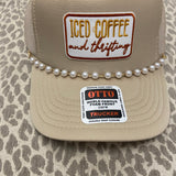 Iced Coffee and Thrifting Trucker Hat