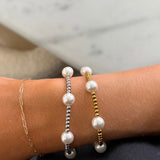 PEARL BEADED BRACELETS