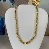 Treasure Jewels Gold Beads Necklace