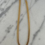 THIN CHAIN NECKLACE