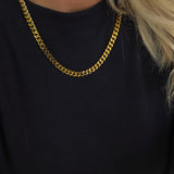 THIN CHAIN NECKLACE