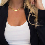 HERRINGBONE NECKLACE
