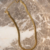 HERRINGBONE NECKLACE