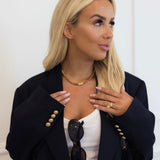 GOLD PENDANT NECKLACE