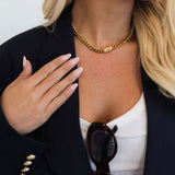 GOLD PENDANT NECKLACE