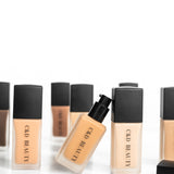 Full coverage foundation