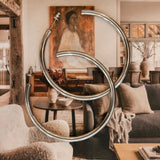 LARGE HOOPS