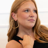 LARGE HOOPS