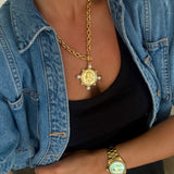 PEARL COIN NECKLACE