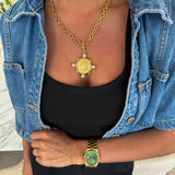 PEARL COIN NECKLACE
