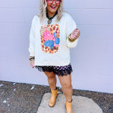 Poppy & Pine Fancy Turkey Sweatshirt