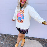 Poppy & Pine Fancy Turkey Sweatshirt