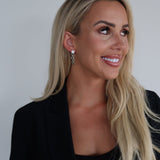 SILVER RYLEIGH EARRINGS