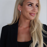 SILVER RYLEIGH EARRINGS