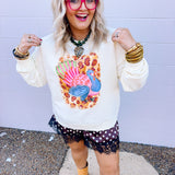 Poppy & Pine Fancy Turkey Sweatshirt
