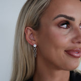 SILVER RYLEIGH EARRINGS