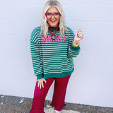 Merry Stripe Top