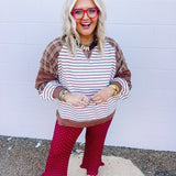 Sugar Stripe Top