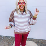Sugar Stripe Top