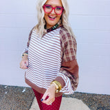 Sugar Stripe Top