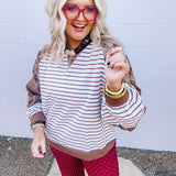 Sugar Stripe Top