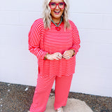 Candy Cane Top