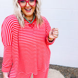 Candy Cane Top